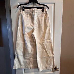 Free people - Women's Cream Jeans - size 28 curvy